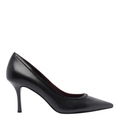 Tory Burch With Heel In Black