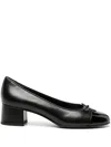 Tory Burch With Heel In Black