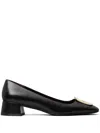 Tory Burch With Heel In Black