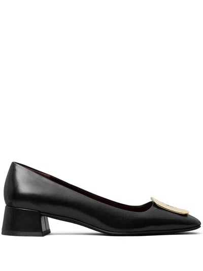 Tory Burch With Heel In Black