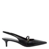 Tory Burch With Heel In Black