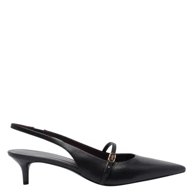 Tory Burch With Heel In Black