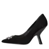 Tory Burch With Heel In Black
