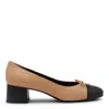 Tory Burch With Heel Ginger/black