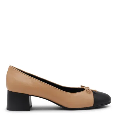 Tory Burch With Heel Ginger/black