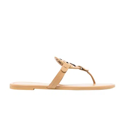 Pre-owned Tory Burch Wmns Miller Sandal 'honeycomb Tan' | Women's Size 6