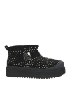 Tory Burch Mellow Studded Platform Ankle Boots In Black