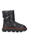 Tory Burch Woman Ankle Boots Black Size 7 Nylon In Black