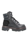 Tory Burch Woman Ankle Boots Black Size 8 Soft Leather In Black