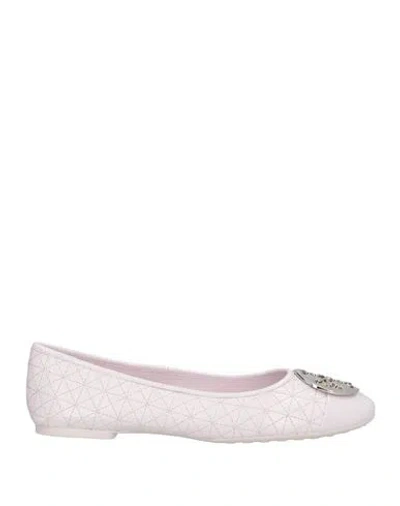 Tory Burch Woman Ballet Flats Light Pink Size 8 Leather