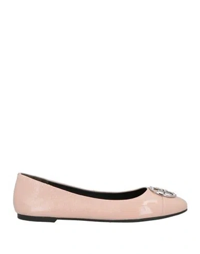 Tory Burch Woman Ballet Flats Pink Size 11 Leather