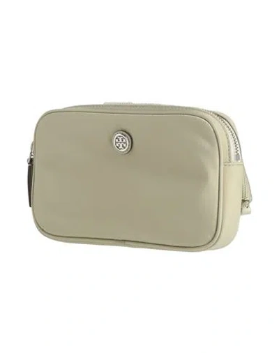 Tory Burch Woman Belt Bag Sage Green Size - Textile Fibers