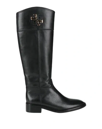 Tory Burch Woman Boot Black Size 6 Leather