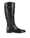 Tory Burch Woman Boot Black Size 8 Goat Skin