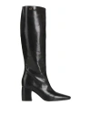 Tory Burch Woman Boot Black Size 8 Leather