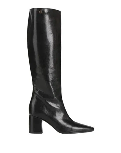 Tory Burch Woman Boot Black Size 8 Leather