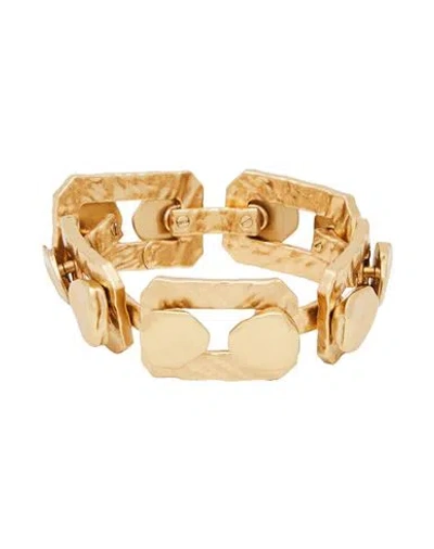 Tory Burch Woman Bracelet Gold Size - Metal
