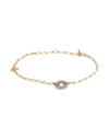 Tory Burch Woman Bracelet Gold Size - Metal In Gold