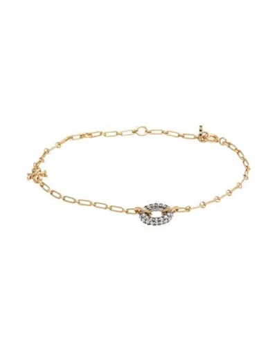 Tory Burch Woman Bracelet Gold Size - Metal