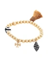 Tory Burch Woman Bracelet Gold Size - Metal In Gold