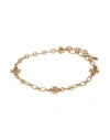 Tory Burch Woman Bracelet Gold Size - Metal In Gold