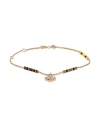 Tory Burch Woman Bracelet Gold Size - Metal In Gold