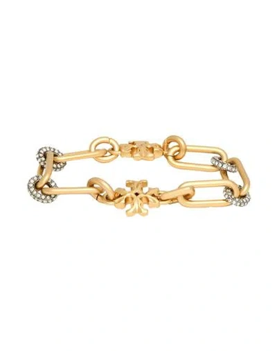 Tory Burch Woman Bracelet Gold Size - Metal