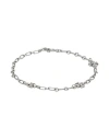 Tory Burch Woman Bracelet Silver Size - Metal