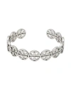 Tory Burch Woman Bracelet Silver Size - Steel In Silver