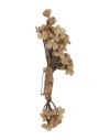 Tory Burch Woman Brooch Brown Size - Textile Fibers