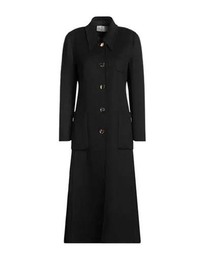 Tory Burch Woman Coat Black Size 4 Wool