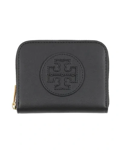 Tory Burch Woman Coin Purse Black Size - Technical Fibers