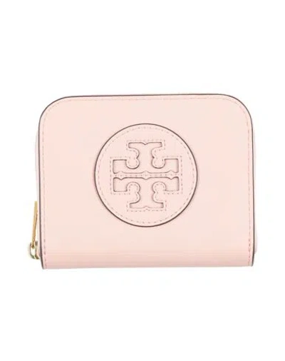 Tory Burch Woman Coin Purse Blush Size - Technical Fibers In Pink