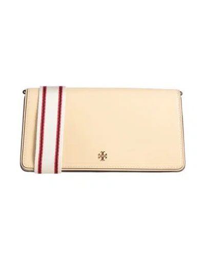 Tory Burch Woman Cross-body Bag Beige Size - Leather In Sand