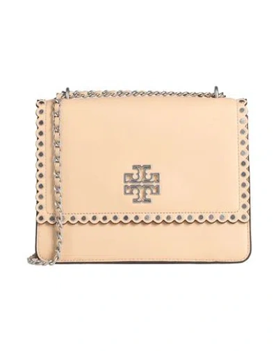 Tory Burch Woman Cross-body Bag Beige Size - Leather In Sand
