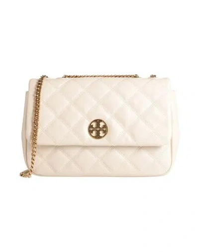 Tory Burch Woman Cross-body Bag Beige Size - Leather In Sand