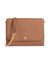 Tory Burch Woman Cross-body Bag Brown Size - Leather In Brown