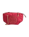Tory Burch Woman Cross-body Bag Burgundy Size - Textile Fibers In Red