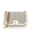 Tory Burch Woman Cross-body Bag Cream Size - Leather In White