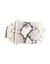 Tory Burch Woman Cross-body Bag Cream Size - Textile Fibers In White