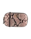 Tory Burch Woman Cross-body Bag Dark Brown Size - Leather