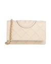 Tory Burch Woman Cross-body Bag Ivory Size - Soft Leather In White