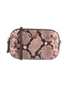 Tory Burch Woman Cross-body Bag Light Brown Size - Textile Fibers In Sand