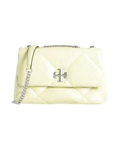Tory Burch Woman Cross-body Bag Light Green Size - Leather