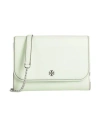 Tory Burch Woman Cross-body Bag Light Green Size - Leather In Green