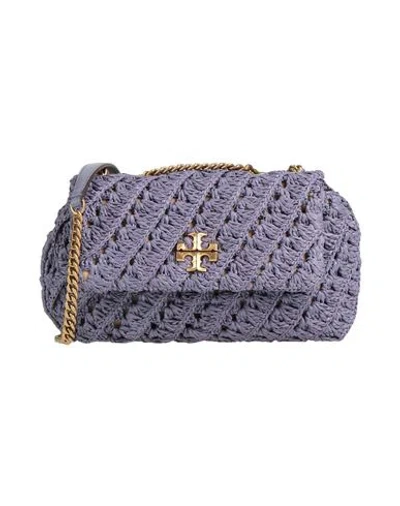 Tory Burch Woman Cross-body Bag Light Purple Size - Textile Fibers
