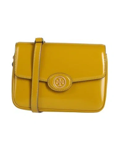 Tory Burch Woman Cross-body Bag Military Green Size - Leather
