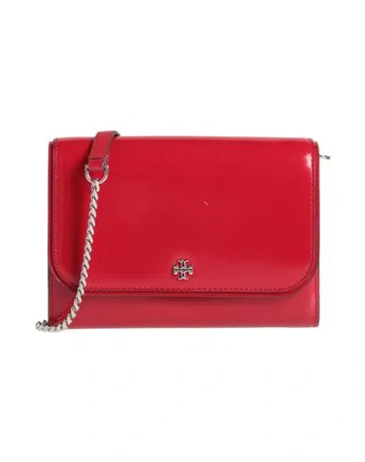 Tory Burch Woman Cross-body Bag Red Size - Leather