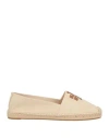 Tory Burch Everly Leather Espadrille In Brown
