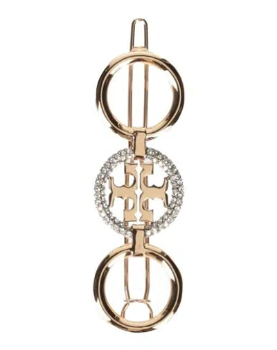Tory Burch Woman Hair Accessory Platinum Size - Metal In Grey